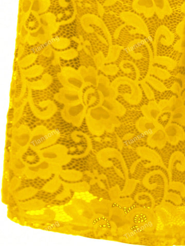 ANGEL FASHIONS Women's Long Spaghetti Strap Boat Neck Beaded Pleated Split Formal Dress