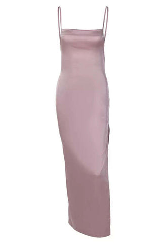 Adaline Purple Maxi Dress