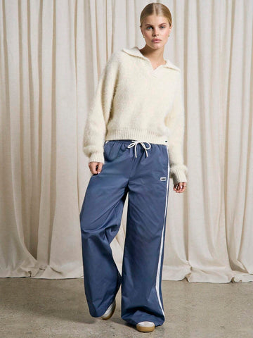 Privé Women Elegant Sexy Leopard Print Sequin Mini Skirt For Party