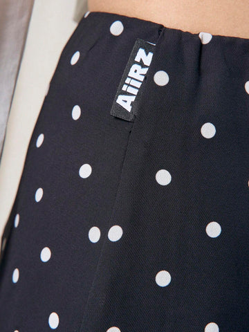 AiiRZ Sheer Volume Peplem Skirt