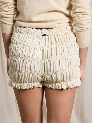 AiiRZ Shirred Bloomer Short