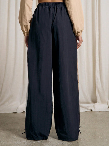 AiiRZ Track Side Stripe Parachute Pant