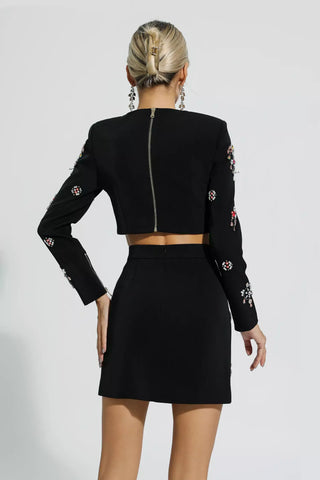 Amirah Crystal Embellished Set