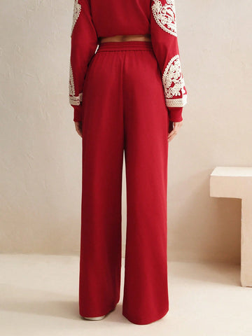 Anewsta Elegant Casual Women Solid Color Minimalist Fashion Everyday Wear