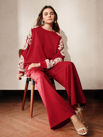 Anewsta Elegant Casual Women Solid Color Minimalist Fashion Everyday Wear