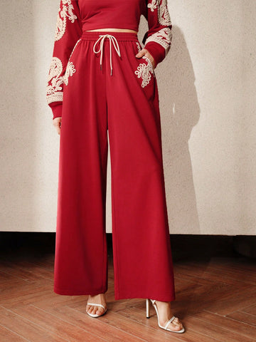 Anewsta Elegant Casual Women Solid Color Minimalist Fashion Everyday Wear