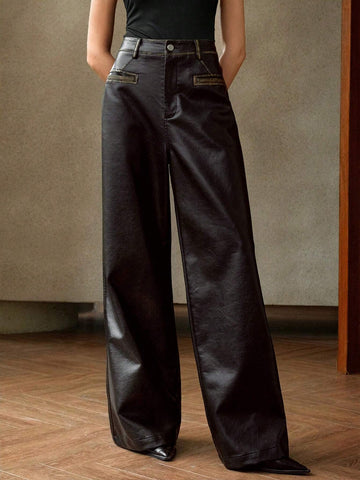 Anewsta Merrylady Vintage Washed-Look Women's Long Pants