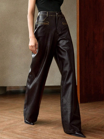 Anewsta Merrylady Vintage Washed-Look Women's Long Pants