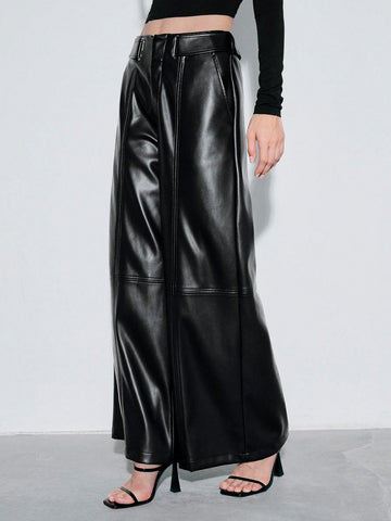 Anewsta Wide Leg Pants For Women