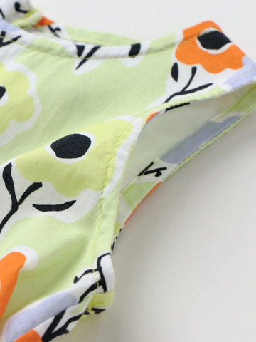 Girls' Summer Fashion Tank Top Sleeveless Dress