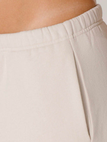 Aralina Relaxed Mid-Rise Elastic Waist Straight Leg Trackpant