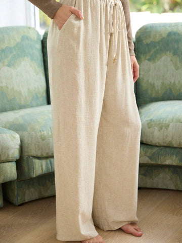 Aralina Resort Pull On Full Length Wide Leg Pant