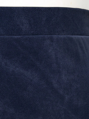 Crop Cami Top & Split Thigh Skirt Set