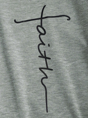 Asymmetrical Hem Long Sleeve Hoodie Dress