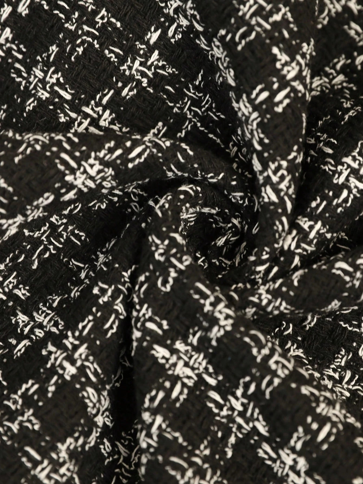 Aveloria Modichic French Elegant Tweed Fashion Versatile Round Neck Waist Hollow Out Waist Long Sleeve Short Women Dress