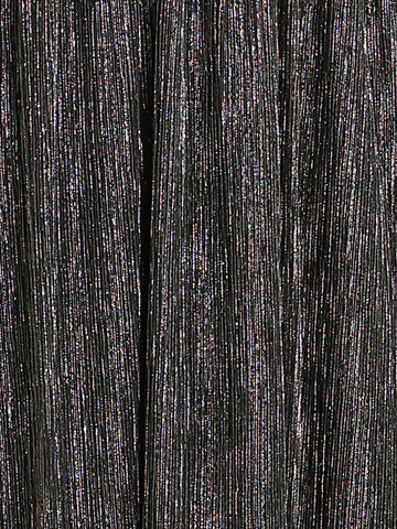 Aveloria Modichic High-End Luxury Sparkling Toothpick Pleated Deep V Waist Sleeveless Dress For Women