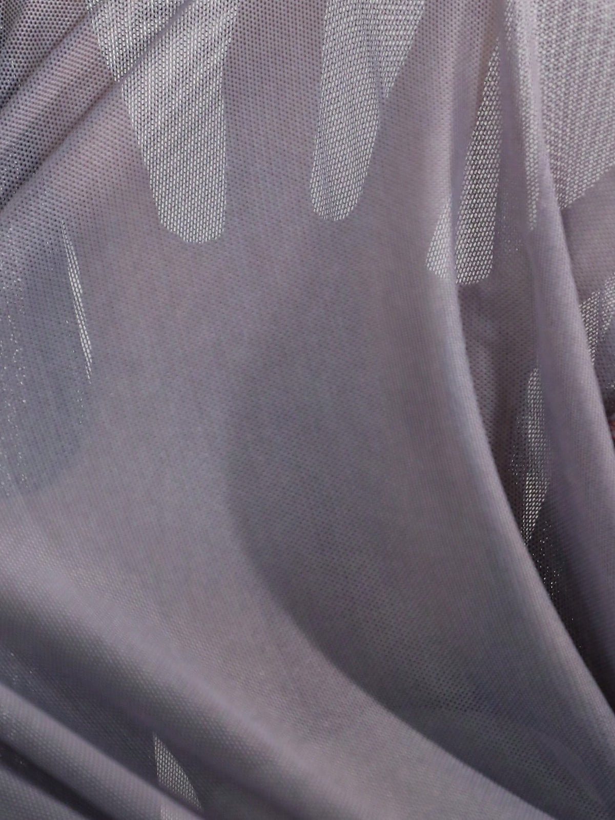 Aveloria Modichic Ruched Ombred Mesh Long Sleeve Bodycon Dress For Women