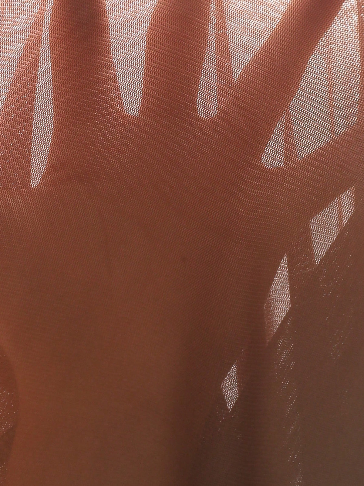 Aveloria Modichic Tie-Up Plunging Neck Ombre Floating Sleeveless Dress For Women