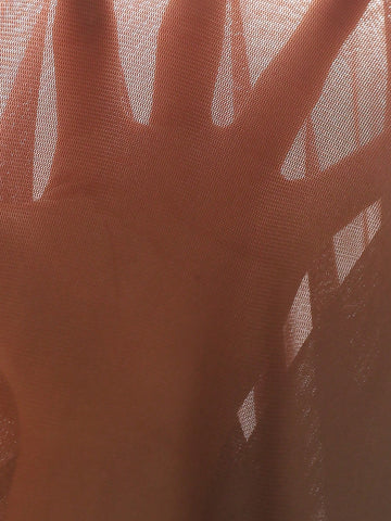 Aveloria Modichic Tie-Up Plunging Neck Ombre Floating Sleeveless Dress For Women