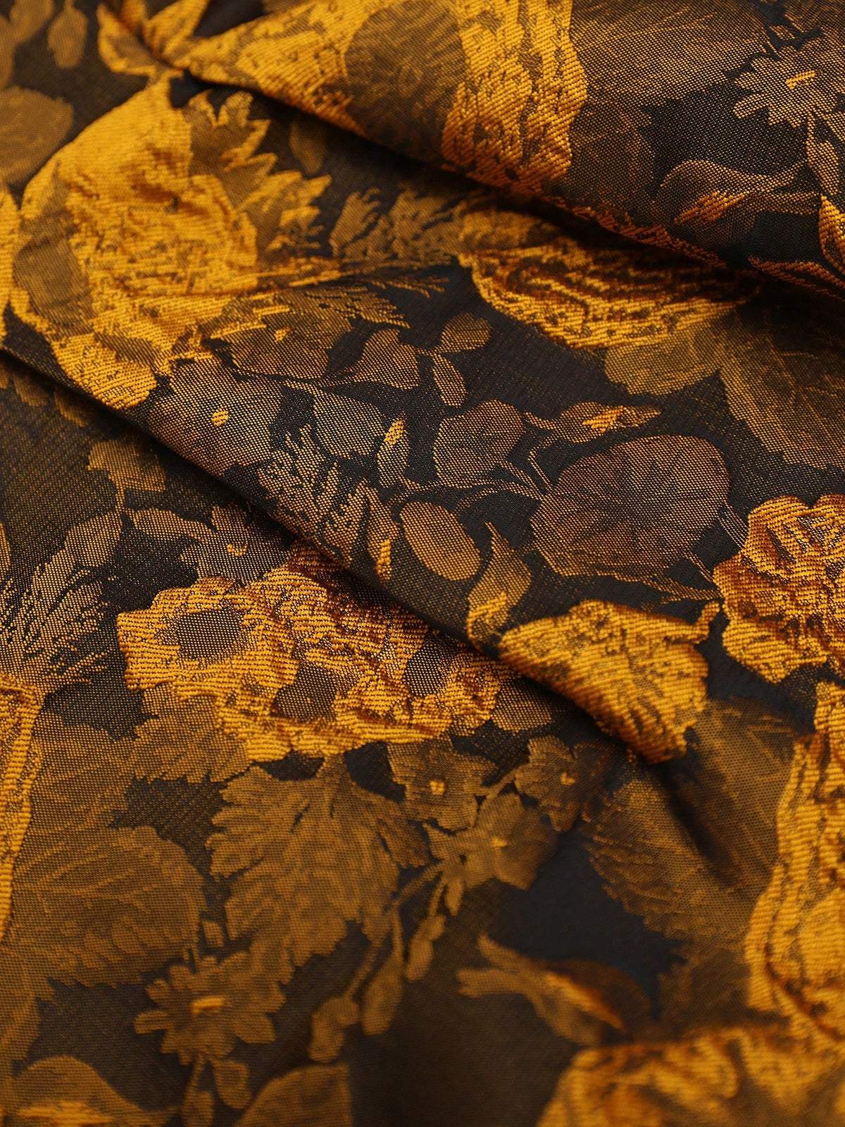 Aveloria Rosie Elegant French Lady Inspired Jacquard Short Sleeve Stand Collar Cinched Waist A-Line Mini Dress, Perfect For Dating & Occasions