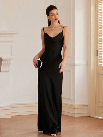 Aveloria Rosie Women's Sexy Plunging Neckline Backless Dress