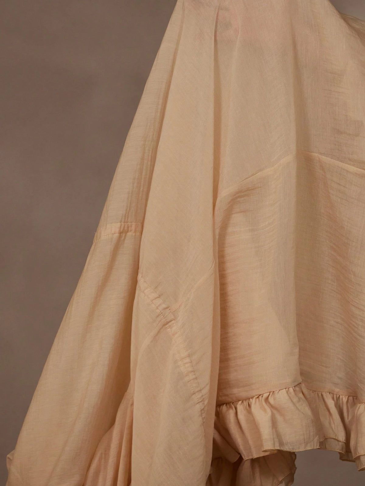 Aveloria Rosie Women's Stylish Ruffle V-Neck Long Sleeve Dress, Romantic Italian Vibe