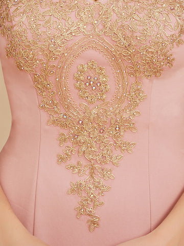 BABYONLINE D.R.E.S.S. Contrast Lace Mermaid Hem Dress