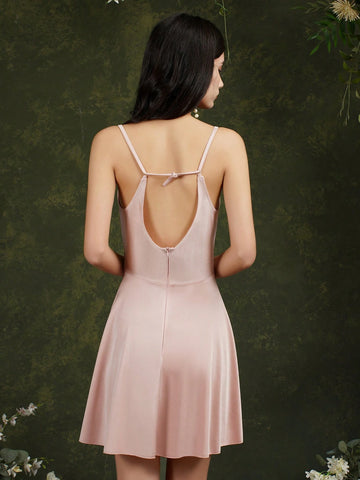 BABYONLINE D.R.E.S.S. New Spring/Summer Spaghetti Strap Casual Party Dress With Cinched Waist