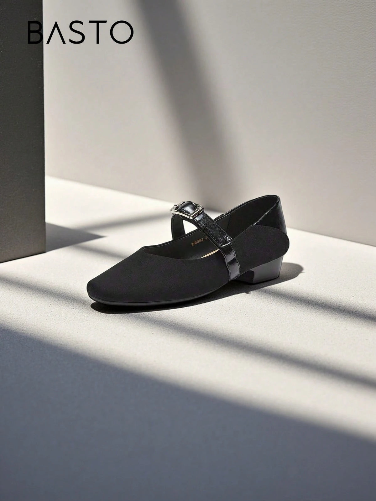Mary Jane Low Heels Women Flats, Classic Fashion Personality Casual Elegant Comfortable Versat