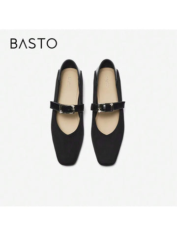 Mary Jane Low Heels Women Flats, Classic Fashion Personality Casual Elegant Comfortable Versat