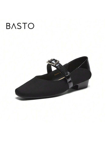 Mary Jane Low Heels Women Flats, Classic Fashion Personality Casual Elegant Comfortable Versat