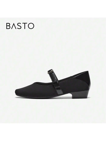 Mary Jane Low Heels Women Flats, Classic Fashion Personality Casual Elegant Comfortable Versat