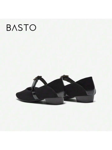 Mary Jane Low Heels Women Flats, Classic Fashion Personality Casual Elegant Comfortable Versat