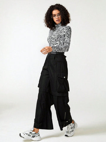 Womens Printed Bodysuit