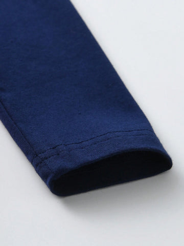 Young Girls Butterfly Printed Princess Dress Flying Long Sleeve Girls Winter Dress Crew Neck Children Clothes