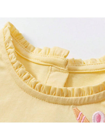 Baby Girl Unicorn Dress Rainbow Tulle Dress Pastel Dress Birthday Dress Toddler Photoshoot Dress