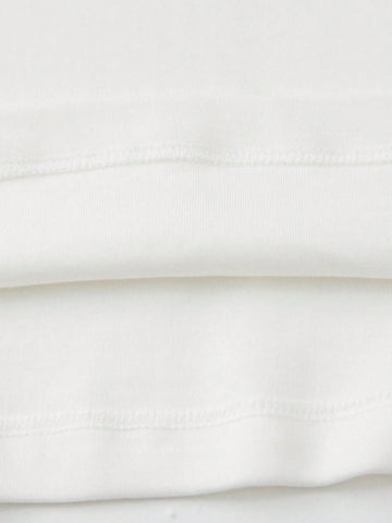 Baby Girls' All-Match Solid Color Doll Collar Top Tee Shirt, All Seasons