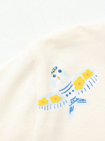 Balabala Balabala Baby Autumn Set, 2024 New Style, Thermal Underwear For Young Girls, Warm And Cozy