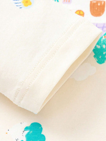 Balabala Balabala Baby Autumn Set, 2024 New Style, Thermal Underwear For Young Girls, Warm And Cozy