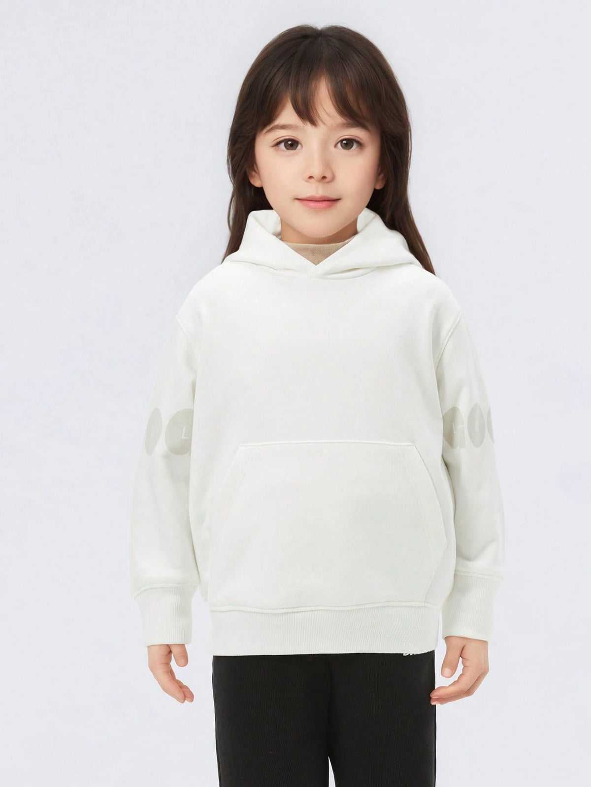 Balabala Balabala Boys' And Girls' Hooded Sweatshirt, Spring Casual Top