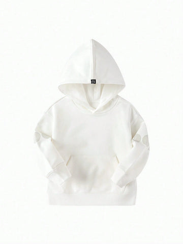 Balabala Balabala Boys' And Girls' Hooded Sweatshirt, Spring Casual Top