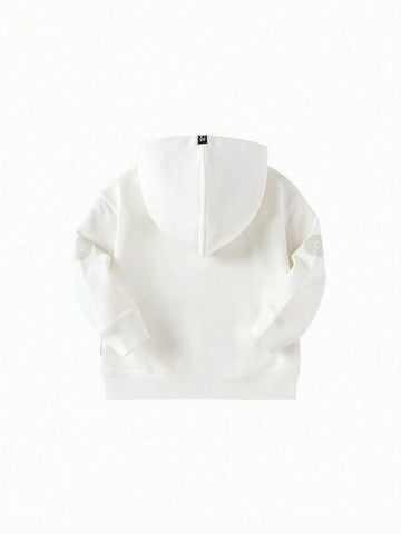 Balabala Balabala Boys' And Girls' Hooded Sweatshirt, Spring Casual Top