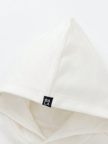 Balabala Balabala Boys' And Girls' Hooded Sweatshirt, Spring Casual Top