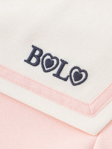 Balabala Girls' Dress, 2024 Autumn Collection, New Academy Style With Collared Design, Long Sleeve Dress For Toddlers And Babies