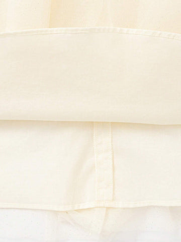 Balabala Balabala Girls' Mesh Princess Dress, A-Line Bowknot Spring And Fall Wear