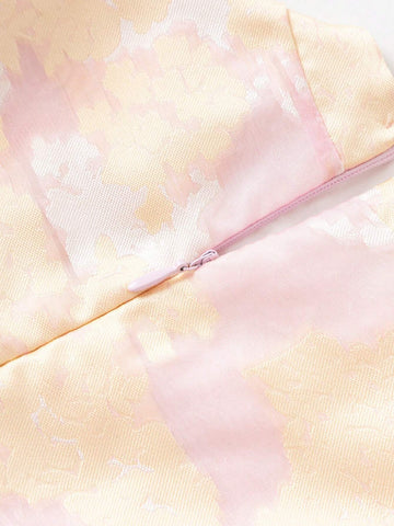 Balabala Young Girl Dress, Summer Wear, Princess Elegant And Sweet Style, Bowknot Dress