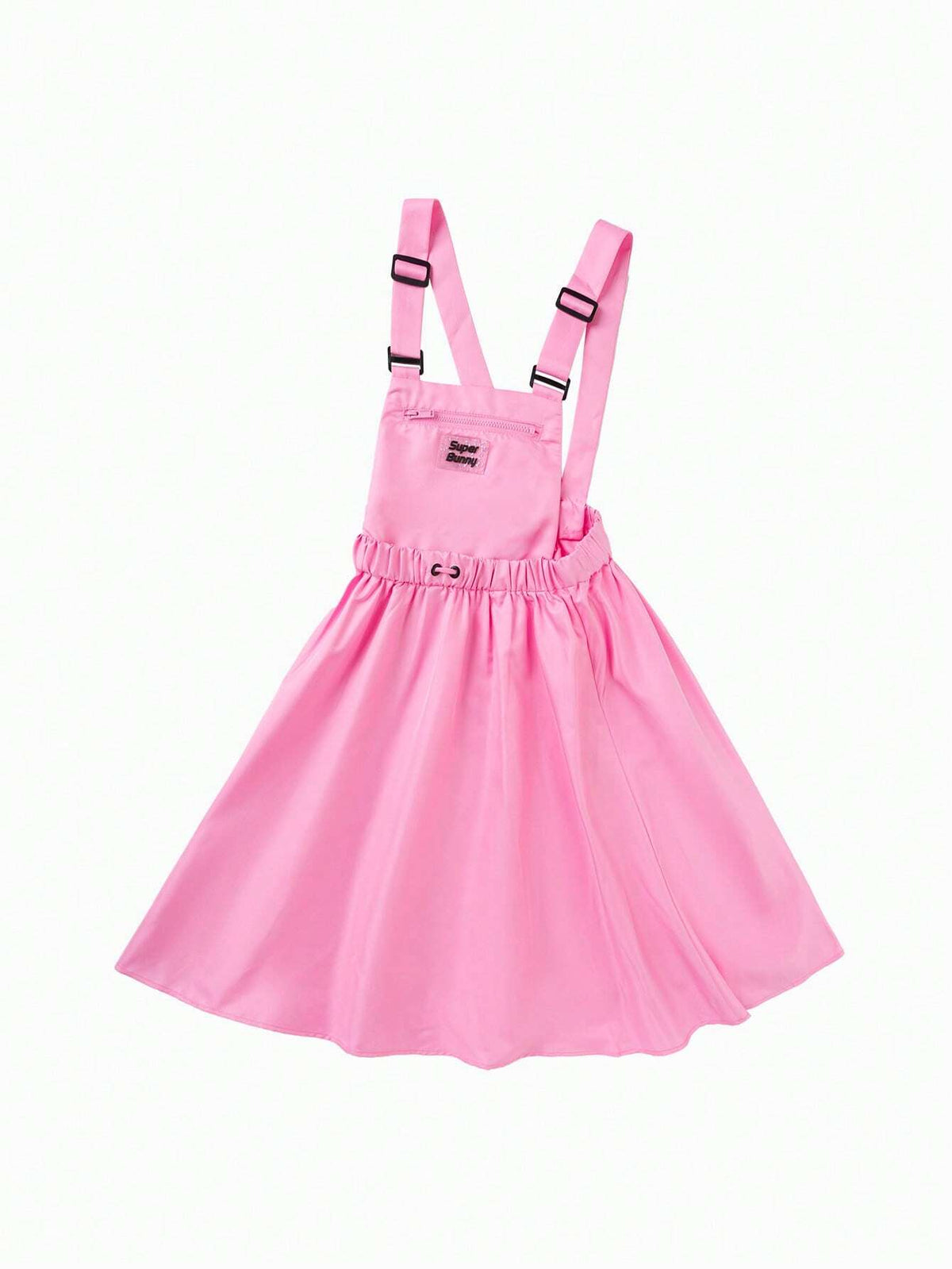 Balabala Children's Wear, Girls' Dress, Medium And Large Children's Summer Wear, Children's Waist-Cinching Dress, Sweet And Cool Temperament, Suspender Skirt