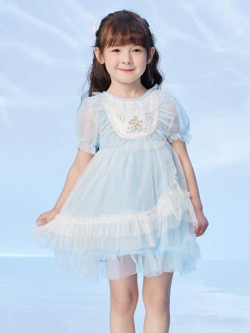 Balabala Girls' Dress, , Summer New Girls' Fashion