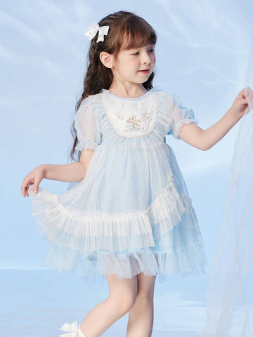 Balabala Girls' Dress, , Summer New Girls' Fashion