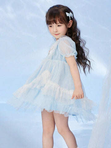 Balabala Girls' Dress, , Summer New Girls' Fashion